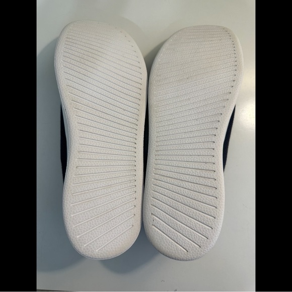 Mint ALLBIRDS Tree Skipper Boat Shoes Navy Blue Mesh Washable Lace Up Sneaker - Picture 10 of 12